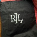 Ralph Lauren Black Dust Bag with RLL Logo Photo 0