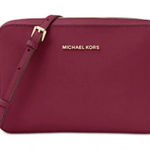Michael Kors  Jet Set DK Berry Crossbody Photo 0