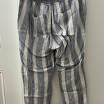 Amazon Stripped Linen Pants Photo 2