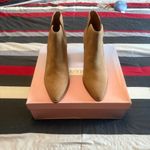Lisa Vicky Tortilla Pull On Pointed Toe Stiletto Dress Bootie Boot Tan Size 8.5 Photo 6