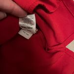 FIGS  Bright Red Technical Collection scrub Top Photo 2