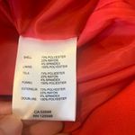 Ellen Tracy  NWT Skirt 12 Vibrant Tomato Paste Red Pencil Back Zip Mini Classic Photo 7