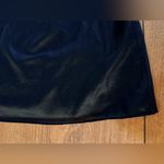 Vintage Deena Black Satin Nylon Lace Camisole – Size XS/S – Made in USA 15” PTP Photo 4