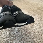 BCBGeneration  Women's Lorena Slip On Black White Sneakers Shoes Size 7m Photo 9