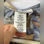 Vintage c.b. collections size medium blue funky vest blouse Photo 2