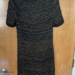 Fendi  Blk & Gold Metallic Dress sz38 2 Photo 1