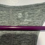 Gap Grey Fit racerback tank top Photo 1