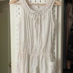 Kerry Cassill White Romper Photo 0