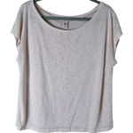 Victoria's Secret Soft Loungy Sleep T-Shirt Relaxed Fit Light Pink, Size Medium Photo 0