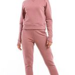 Public rec mauve luxe active casual crewneck sweatshirt Nwot casual spring M Pink Size M Photo 0