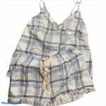 New Look Sabrina Cami PJ Set Summer Lightweight Small Casual Photo 2