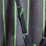 NWT Rowing Blazers X Target Navy Lime Green Striped Sleeveless Maxi Dress Size S Blue Photo 5