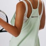 Free People movement hot shot mini dress pistachio new with tags large Green Photo 1