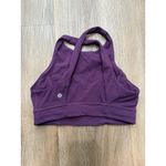 Lululemon  Simply Bare Sports Bra Women's Size 4 Purple Photo 2