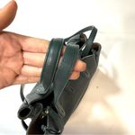 Polo ID Small Leather Shoulder Bag Green Photo 5