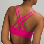 Lululemon 💖🆕 Sonic Hot Pink Energy Sports Bra ✨NWT✨ Photo 2