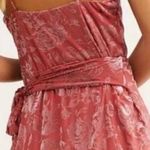 Free People Olivia Velvet Burnout Dress Photo 1