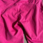 Fabletics  Womens Leggings Size XS Lima Capri Workout Hot‎ Pink Raspberry Active Photo 3
