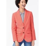 J.Crew Sommerset Blazer in Italian Stretch Wool Faded Poppy size 6 AR127 Photo 13