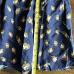 Anthropologie  Blue Tan Vilagallo Tammy Tiered Midi Dress Size 4 Boho 225.00 Photo 7