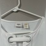 Buckle Daytrip Faux Suede Strappy Top Photo 4