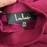 Lulus Magenta Groove Thing Swing Dress Size XS Photo 8