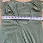 Katie May NWT  Gina K Ruched Asymmetrical Low Back Midi Dress in Women's Medium Photo 8