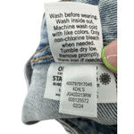 SO NWT  Low Rise Carpenter‎ Utility Jeans Size 15 Light Wash Wide Leg Y2K Style Photo 8