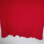 Worthington  XL Red Sparkle Turtleneck Top Plus Photo 5