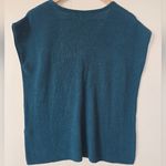 Eileen Fisher  Peruvian Organic Cotton Crepe Vest Size L Photo 6