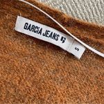 Garcia Jeans Lightweight Cardigan Alpaca Blend Butterscotch S Brown Photo 5