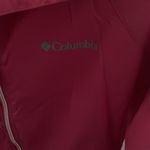 Columbia :Pink Windjacket- pockets, hood, cinch waist, adjustable/ Velcro wrist-S Photo 2