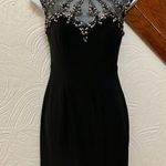Hannah S 27963 Black – The Classy Peacock dress Size 2 Photo 1