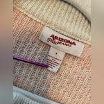 Arizona Jeans  Size S Pink Sparkle Aztec Print Open Front Cardigan Sweater Photo 10