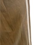 Adidas  Brown & White Striped Leggings - Flawed Photo 3