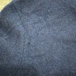 Charter Club  100% Cashmere Turtleneck Sweater L Navy Blue Photo 5