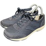 Dansko  Hayes Blue Lace Up Comfort Sneakers‎ Suede Women's Size 37 US 7 Photo 0