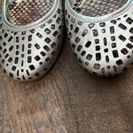 Giani Bernini Gianni Bini-Ballet Flats- Perforated Sliver Size‎ 9 Photo 4
