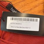 Boohoo NWT  SLINKY COWL NECK MINI DRESS Photo 3