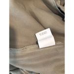 Ramy Brook Womens Pants Green Allyn Cargo Pockets Pleated Mid Rise Casual Small Photo 9