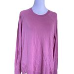 Athleta Women's Sweatshirt Size M Pink Photo 1