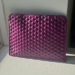 Vintage 80’s Purple Bubble Purse Clutch Photo 1