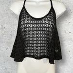 PINK - Victoria's Secret Victoria’s Secret Pink Knit Cover Up Racerback Tank Top Size XS Small Photo 0