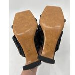 Jonathan Simkai Felix Elastic Mule Heels Sandals Black 38 NWOB Size 7 Photo 4