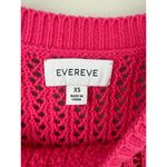 Evereve Remy Crochet Pullover Sweater - Size - XS Photo 3