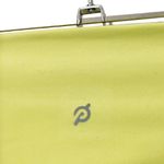 Peloton Cadent Bike Cycling Shorts Yellow Stretch Knit Performance Fabric Size L Photo 4