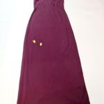 House of Harlow 1960 x REVOLVE Khoury Maxi Dress in Burgundy Medium Red Photo 2