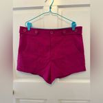 Anthropologie  Maeve Colette Pink Shorts 14 Photo 1
