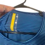 Lole Women Small Blue Striped Running UPF 50+ Running Short Sleeve Tee Photo 3