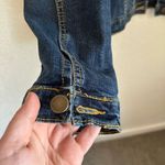 Sophie Max NWOT  Embroidered Denim Jacket Photo 6